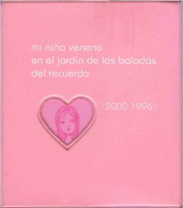 mi niña veneno en el jardin de las baladas del recuerdo