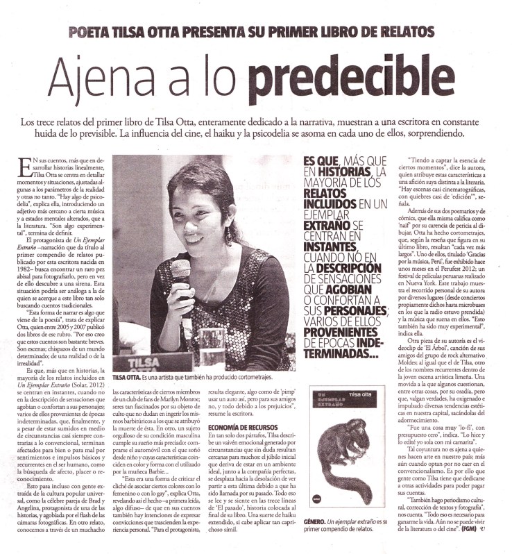 uex resena el peruano