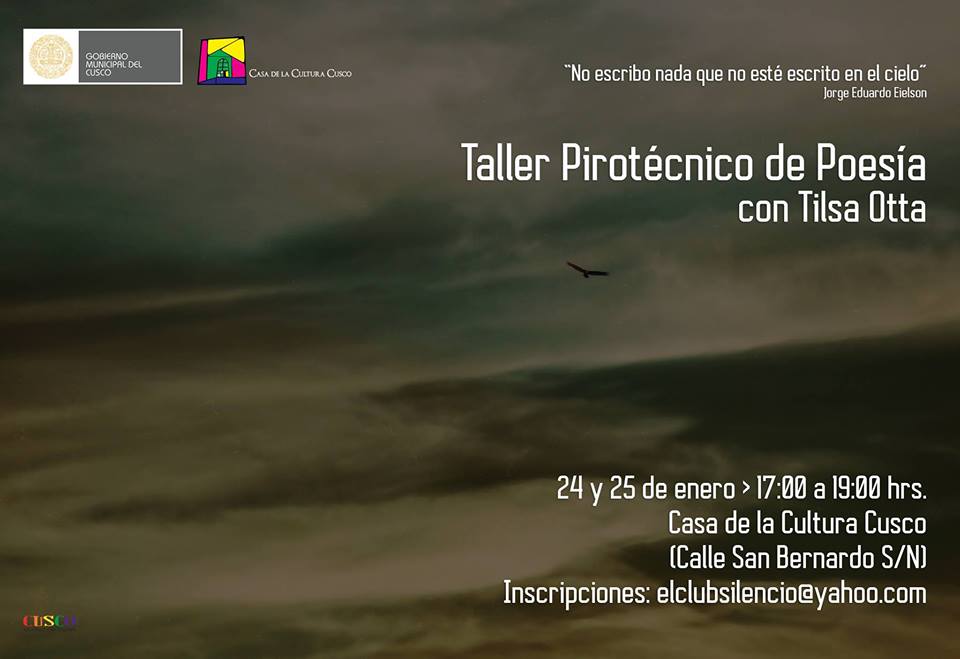 taller en casa de cultura cusco