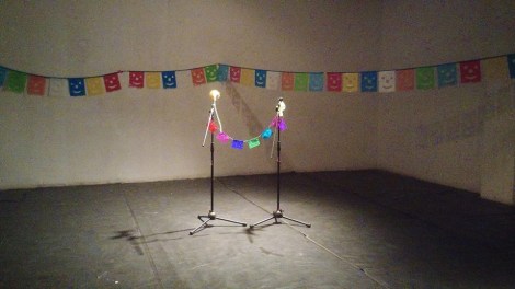 escenario presentacion